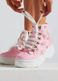 Sparkl Fairy Couture - Women's Ava Hiker Boots