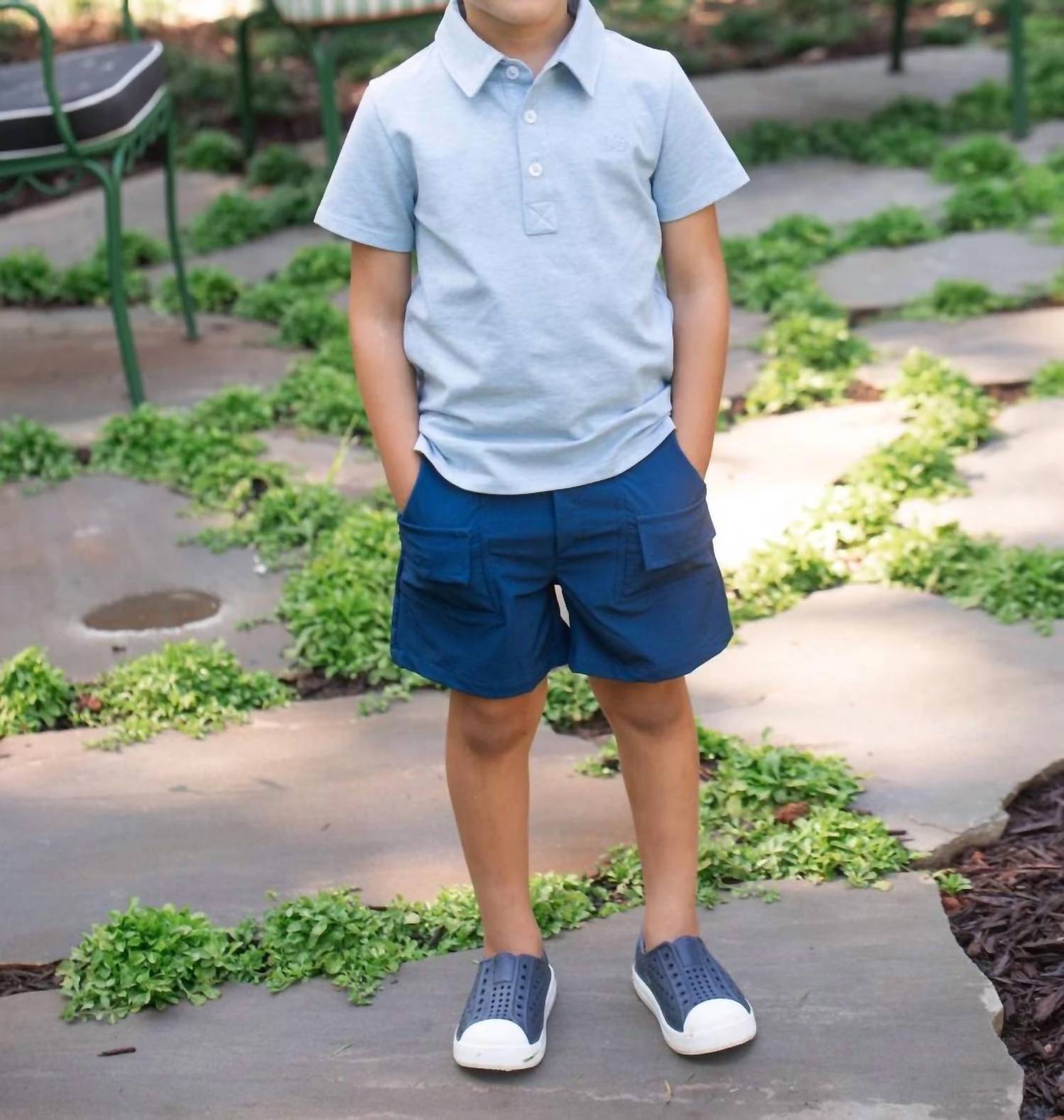 Prodoh - Kids Short Sleeve Too Cool For School Polo