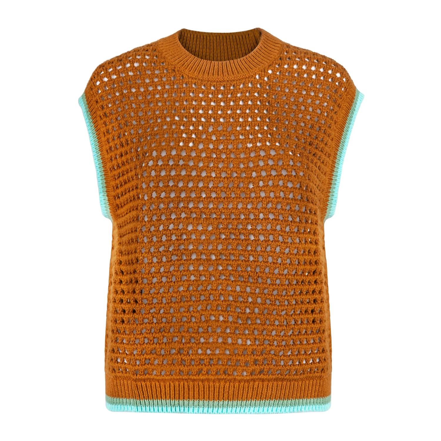 Sunshine Tienda - Coastal Kennedy Sweater Vest