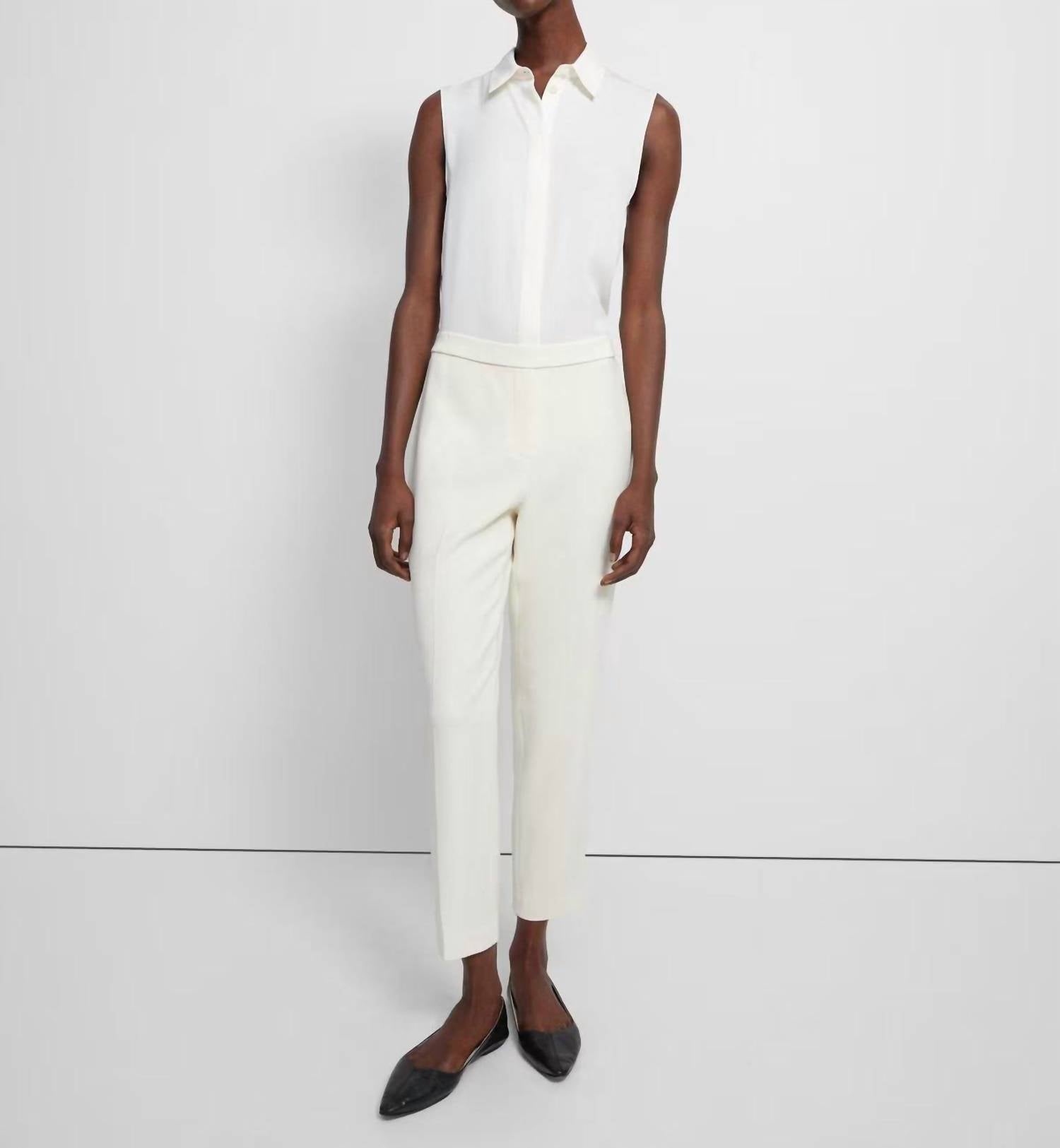 Theory - Treeca Pull On Pant