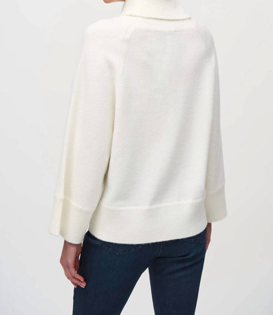 Joseph Ribkoff - Sequin Turtleneck Sweater