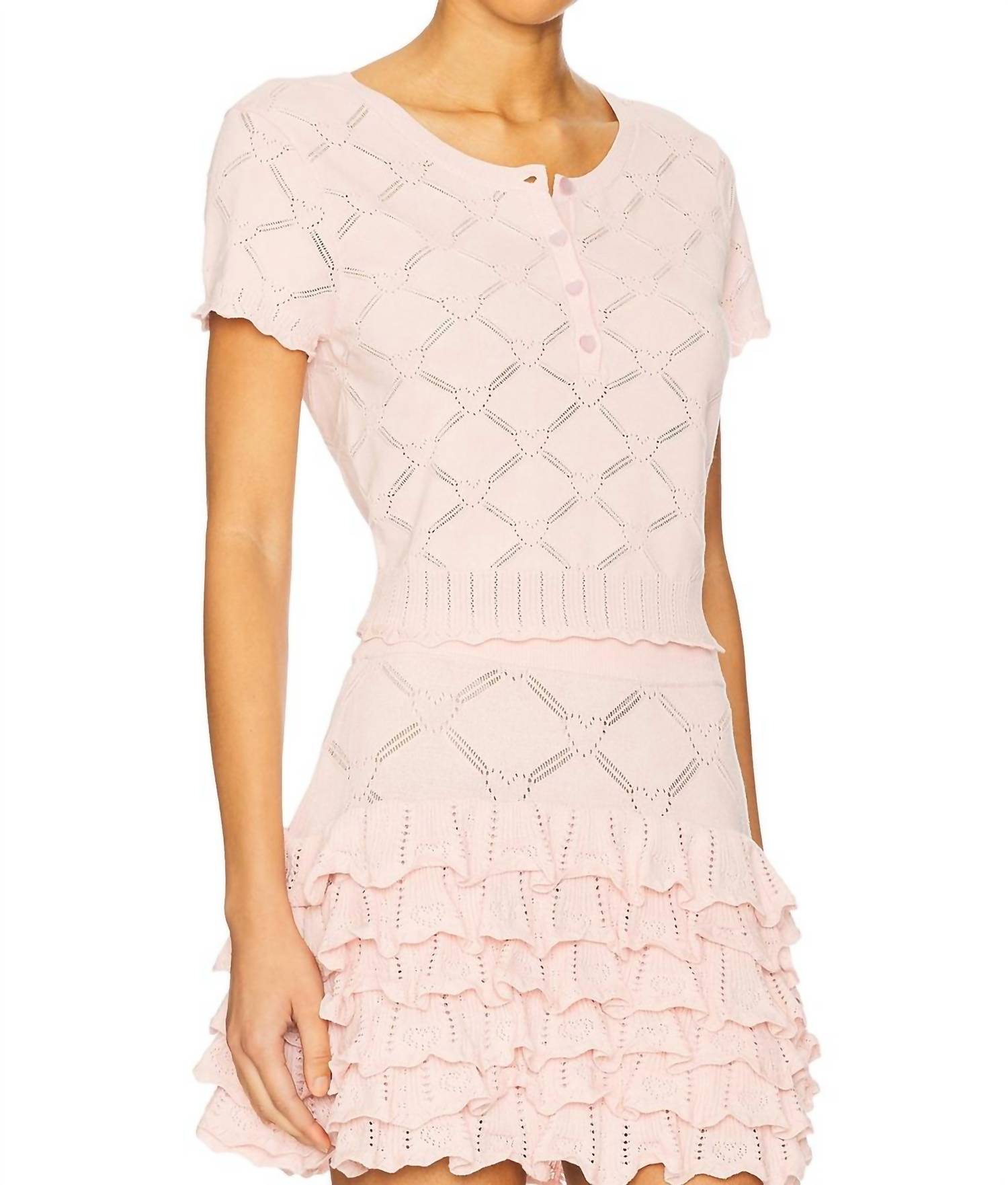 Loveshackfancy - Lilifred Top