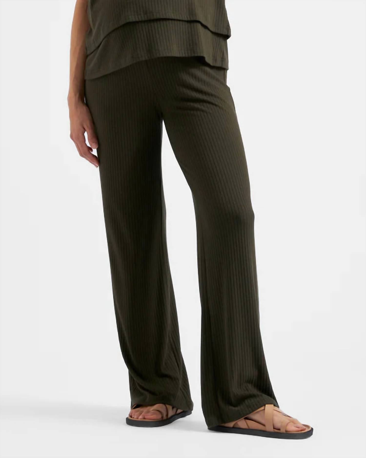 Ripe - Cindy Ribbed Pants