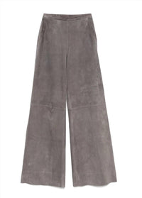 Forte Forte - Light Suede High Waist Pants