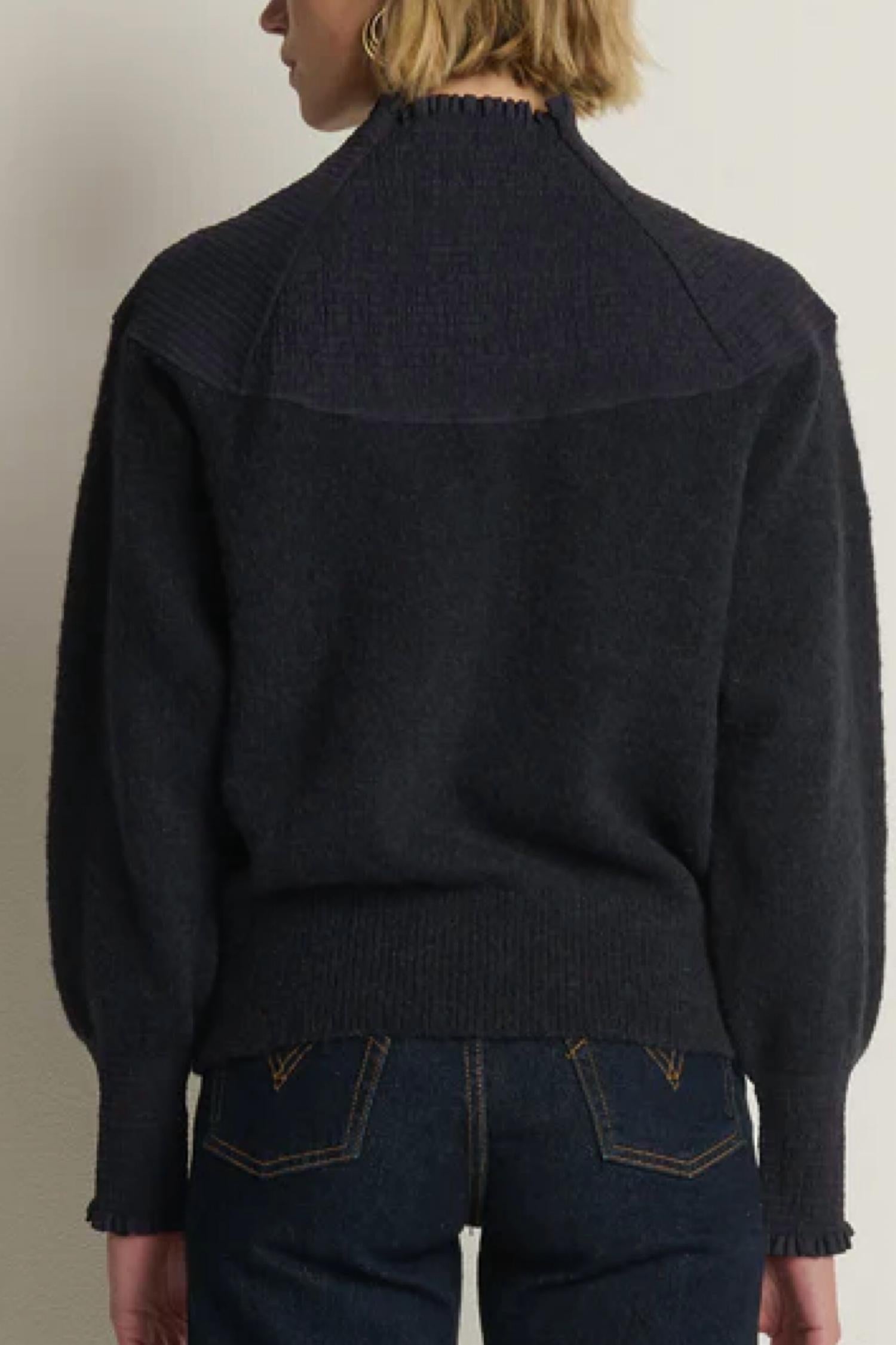 Nation Ltd - Babette Funnel Neck Sweater