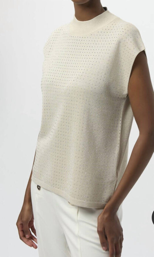 Joseph Ribkoff - High neck pullover Top