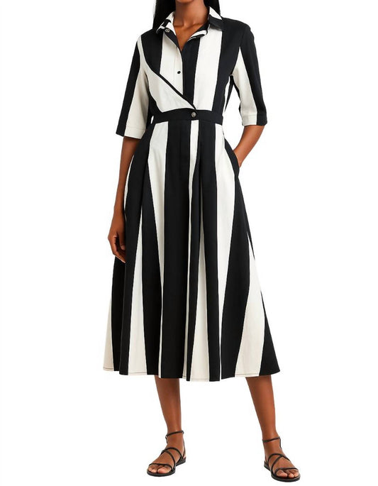 Alembika - Urban Striped Dress