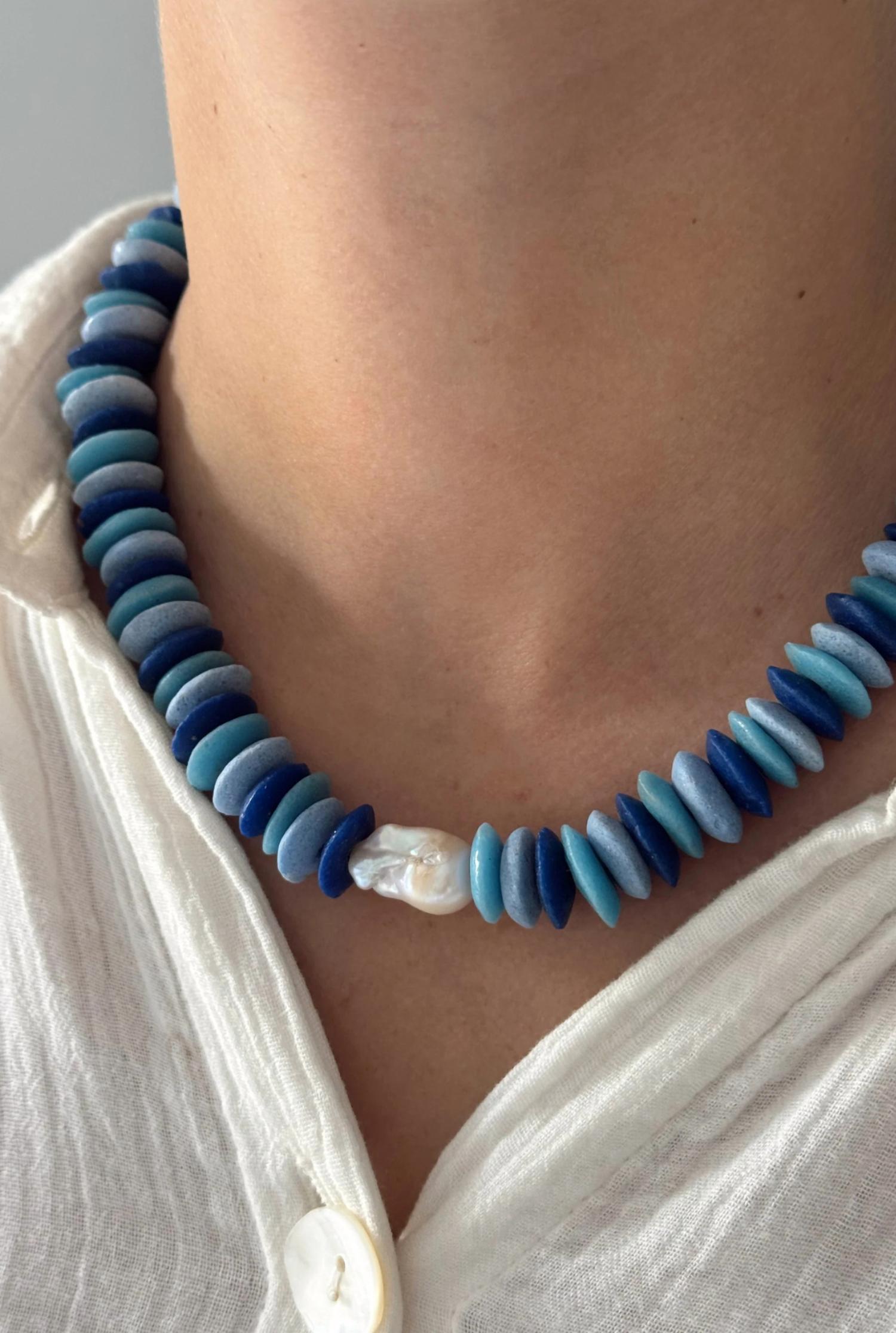 Alv Jewels - Sail Necklace