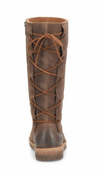 Born Women's Sable Comfort Boots in taupe brown - women's shoe - alternate view