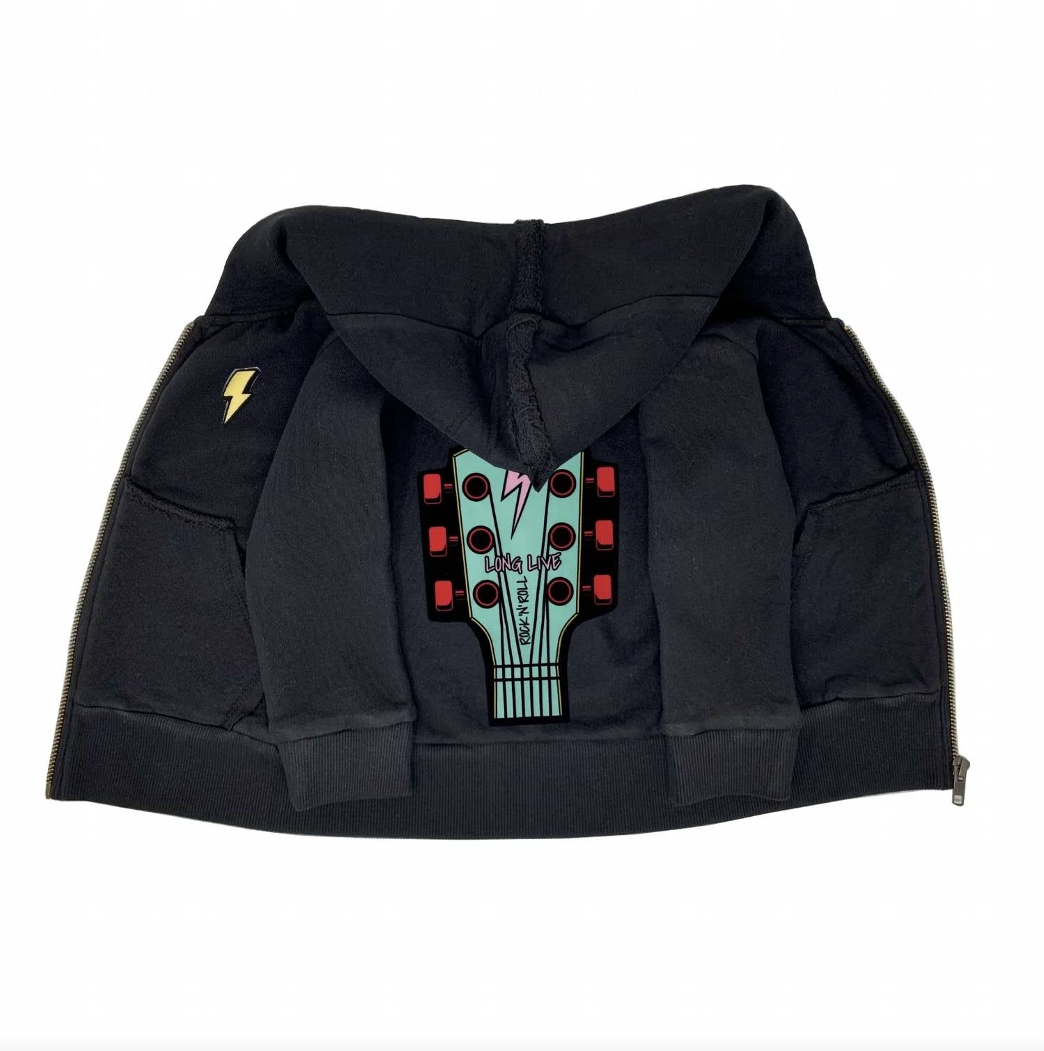 Wee Monster - Kids Guitar Zip Hoodie Hat