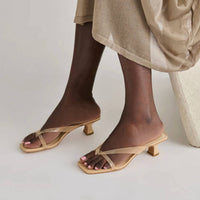 Dolce Vita - Women's Brevel Vinyl Heels
