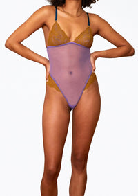 KARLA LACE SOFT CUP BODYSUIT