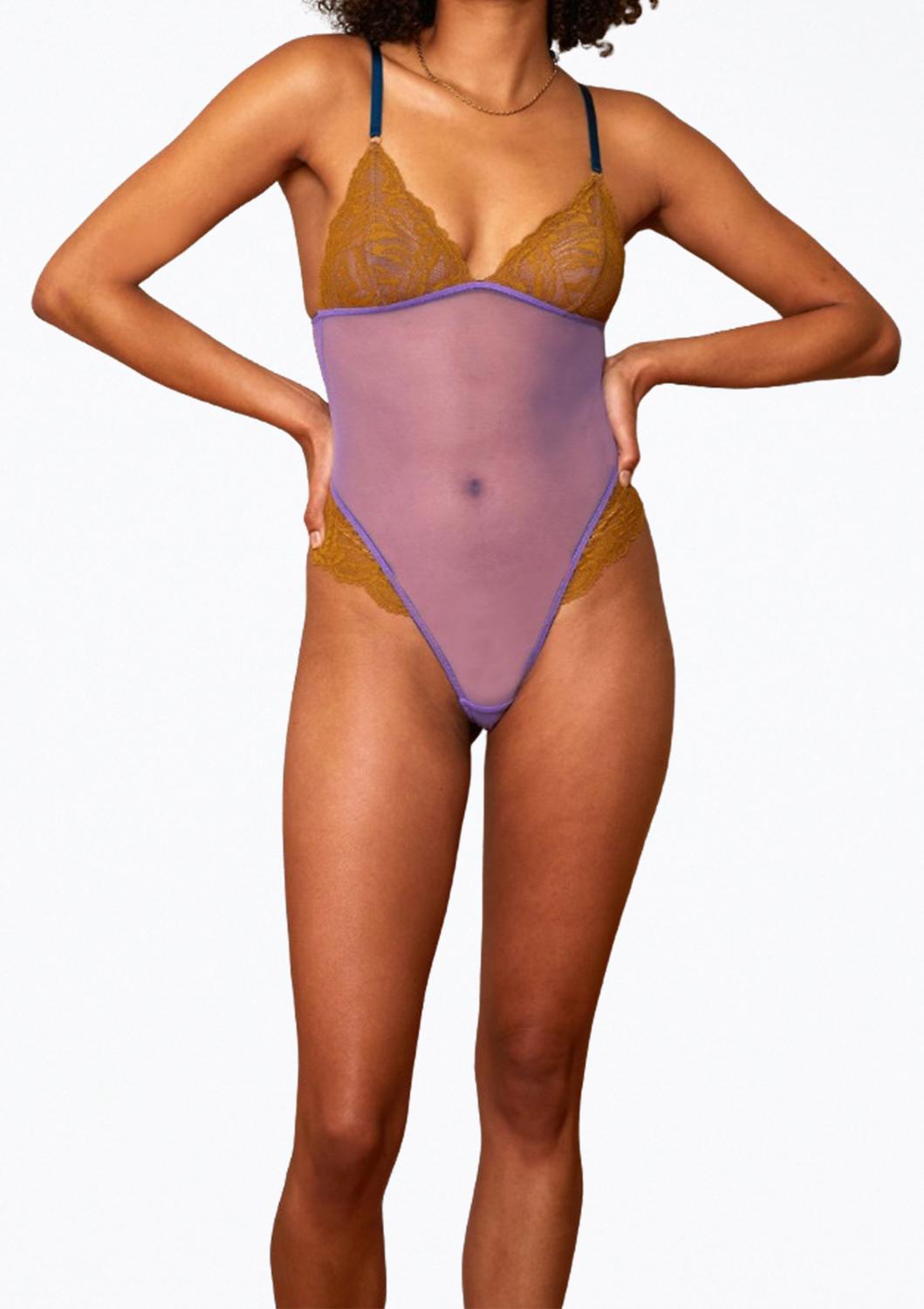 KARLA LACE SOFT CUP BODYSUIT