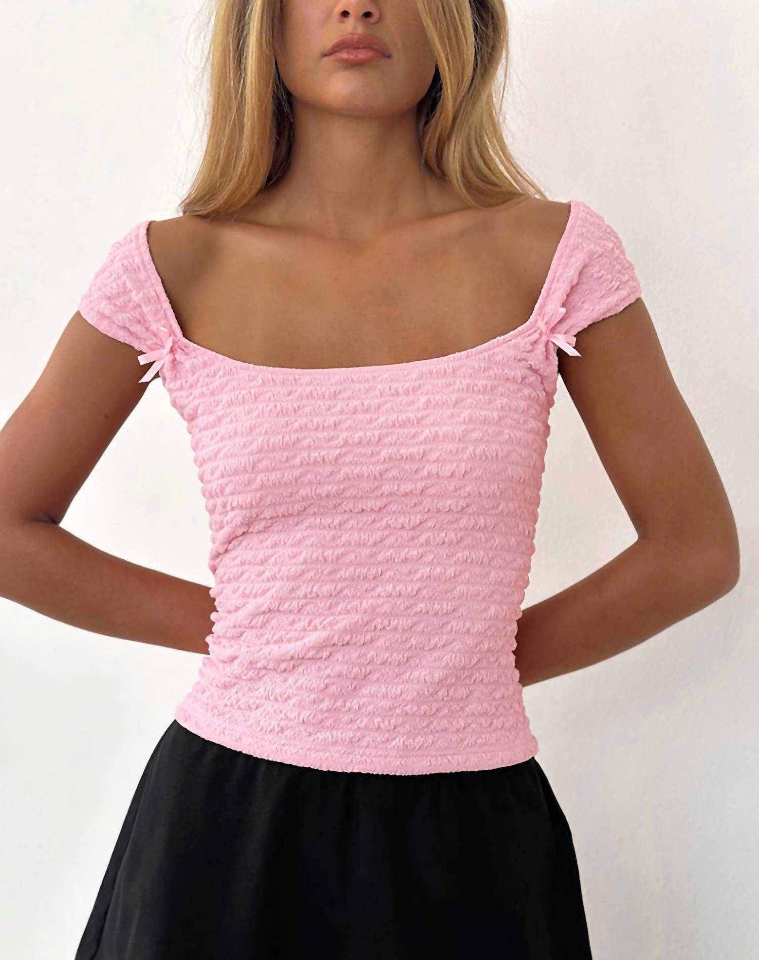 Motel Rocks - Kalisa Bow Top