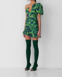 The Wolf Gang - Seren Asymmetric Mini Dress