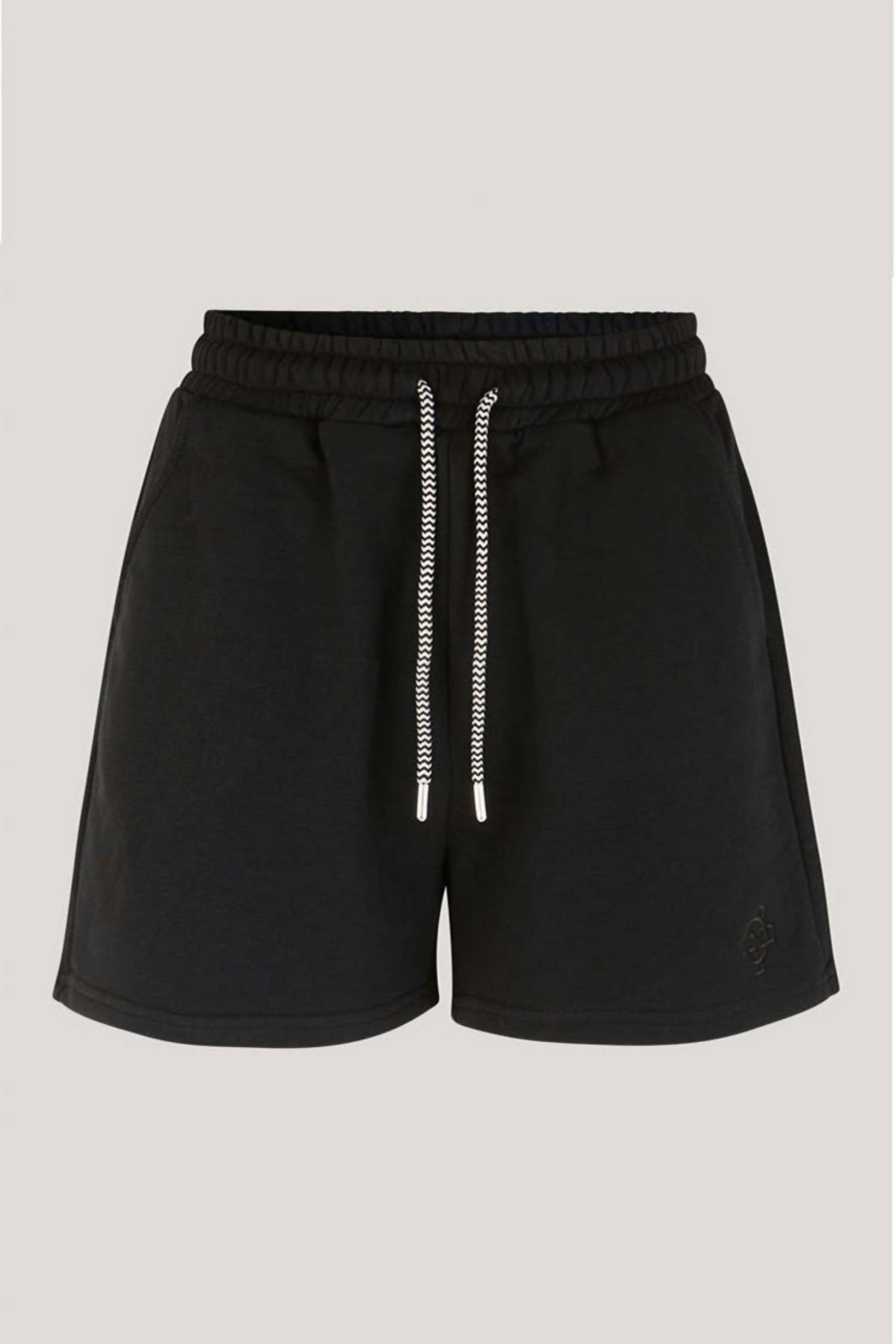 Just Female - Women's Paisley Sweat Shorts