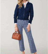 Spartina 449 - Maren Kick Flare Pant Marsh Boardwalk Ikat Geo