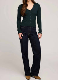 Gentle Fawn - Mia V Neck Pullover Top