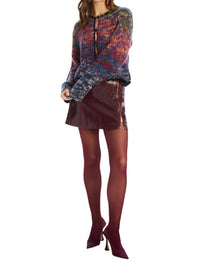 ALLISON NEW YORK Dora Cardigan in rainbow - women's cardigan - view 5
