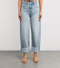 Good American - Good Standard Barrel Jeans