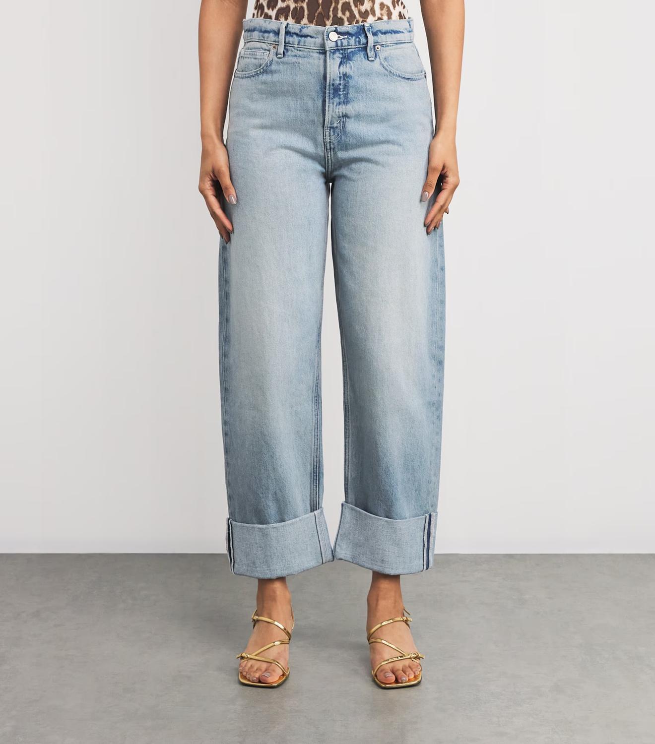 Good American - Good Standard Barrel Jeans