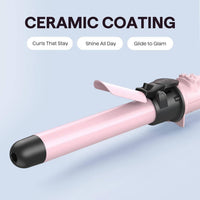 Wavytalk - Curl Cycle Rotating Automatic Curling Iron