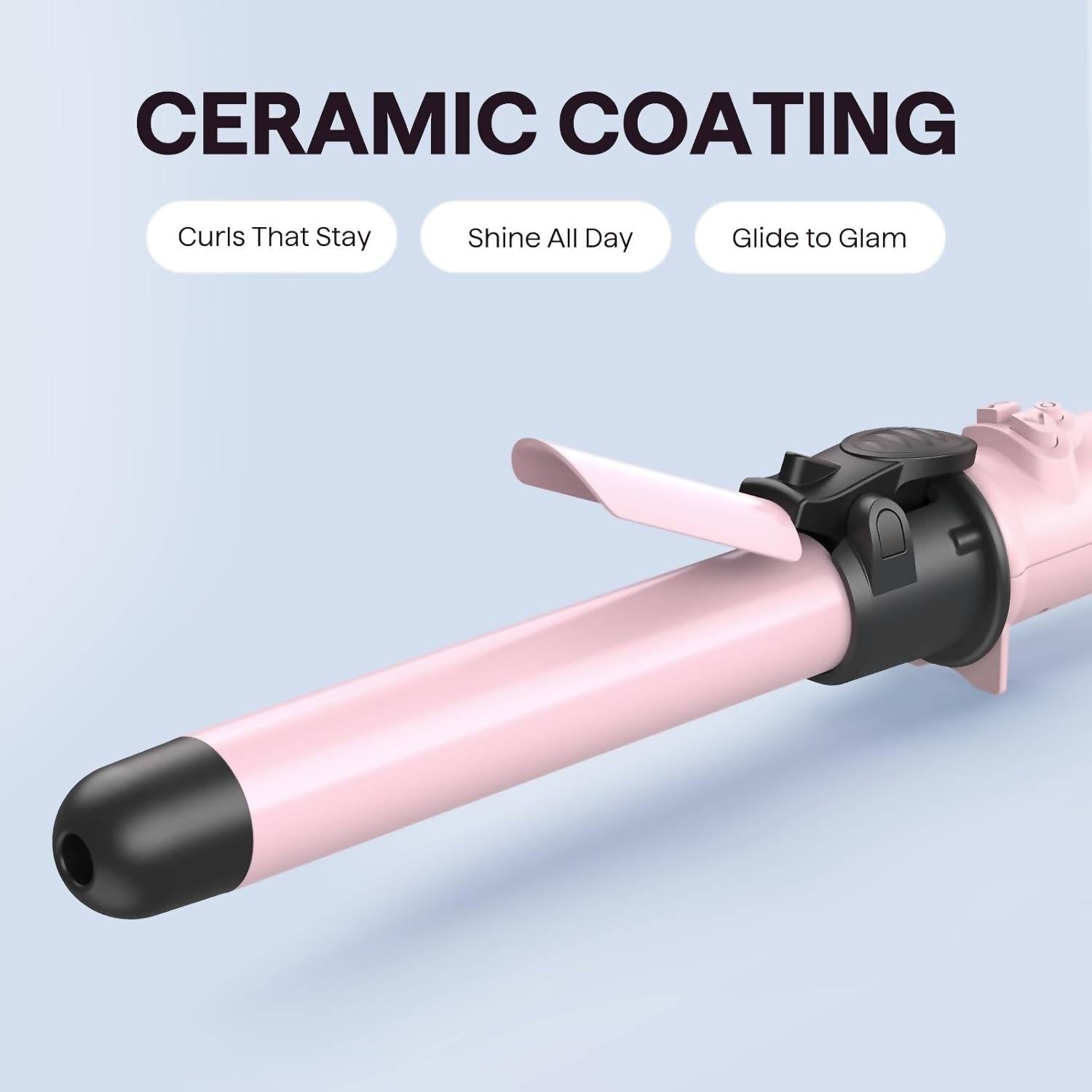 Wavytalk - Curl Cycle Rotating Automatic Curling Iron