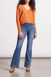 Tribal - Audrey Pull On Flare Jean