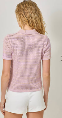 Mystree - Perfect In Polo Sweater Top