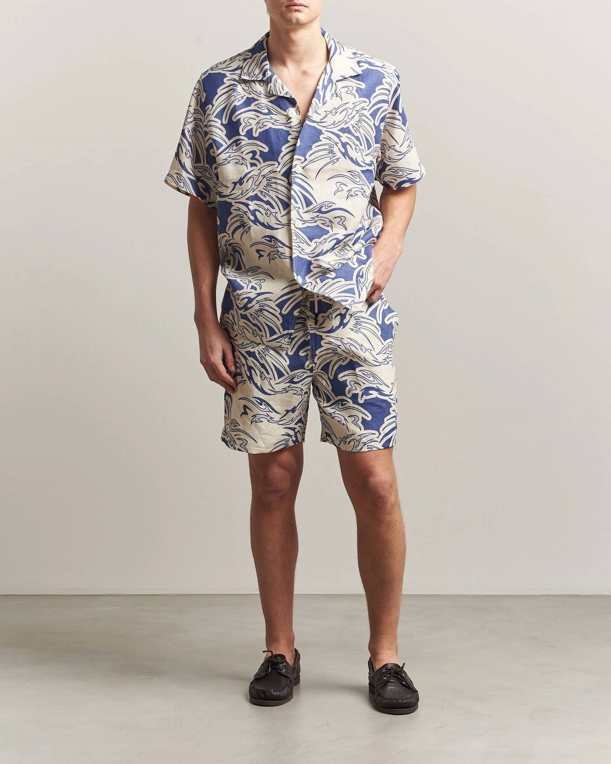 Oas - Men's Rouge Porto Shorts