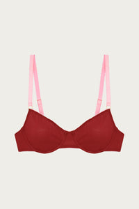 ROSALIE ORGANIC COTTON UNDERWIRE BRA