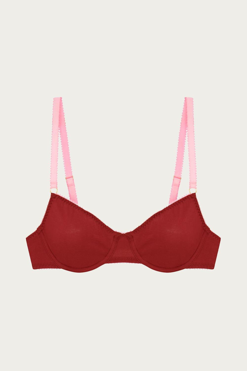 ROSALIE ORGANIC COTTON UNDERWIRE BRA