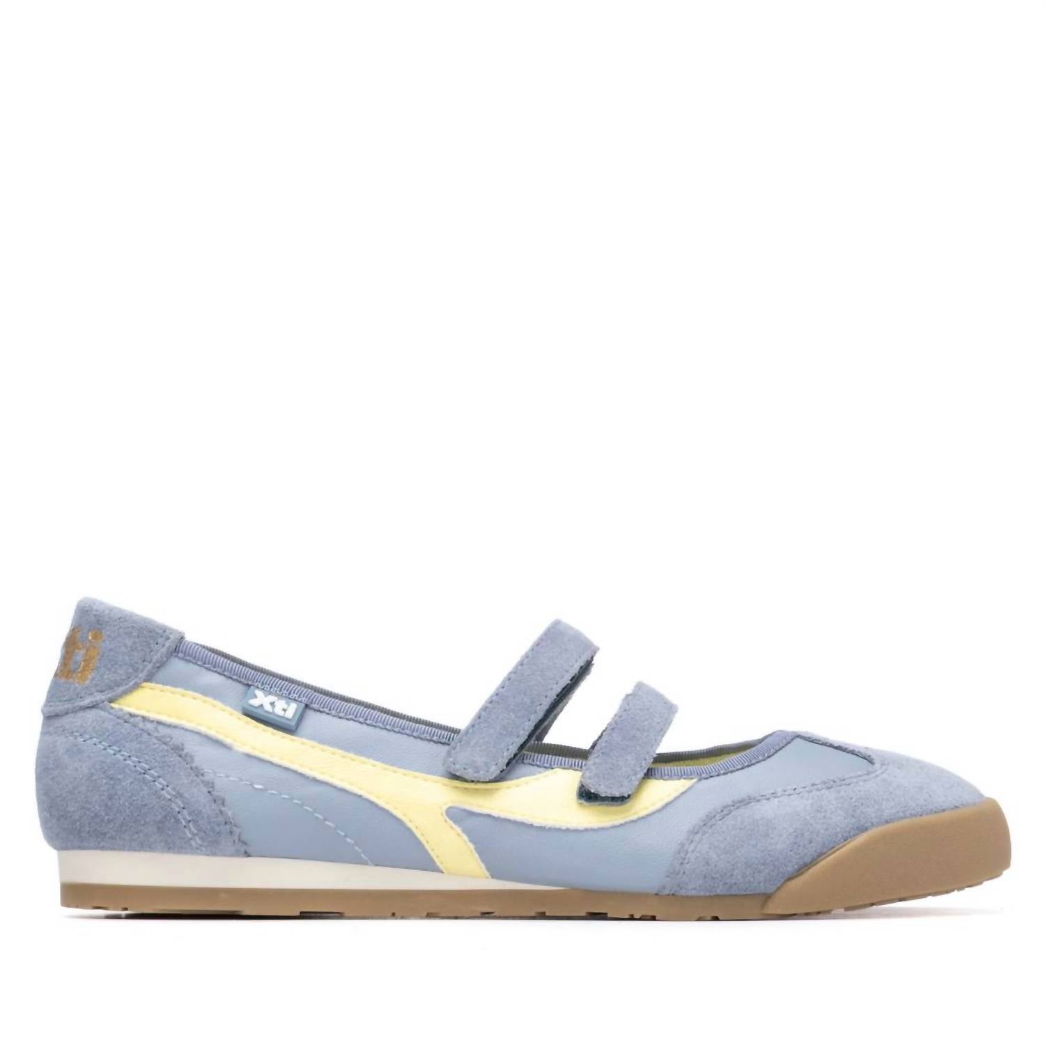 Xti Women's Ballerina Shoes in light blue - women's sandal