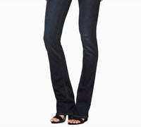 Paige Manhattan High Rise Slim Boot Cut Jeans - Petite in gardena - women's jeans