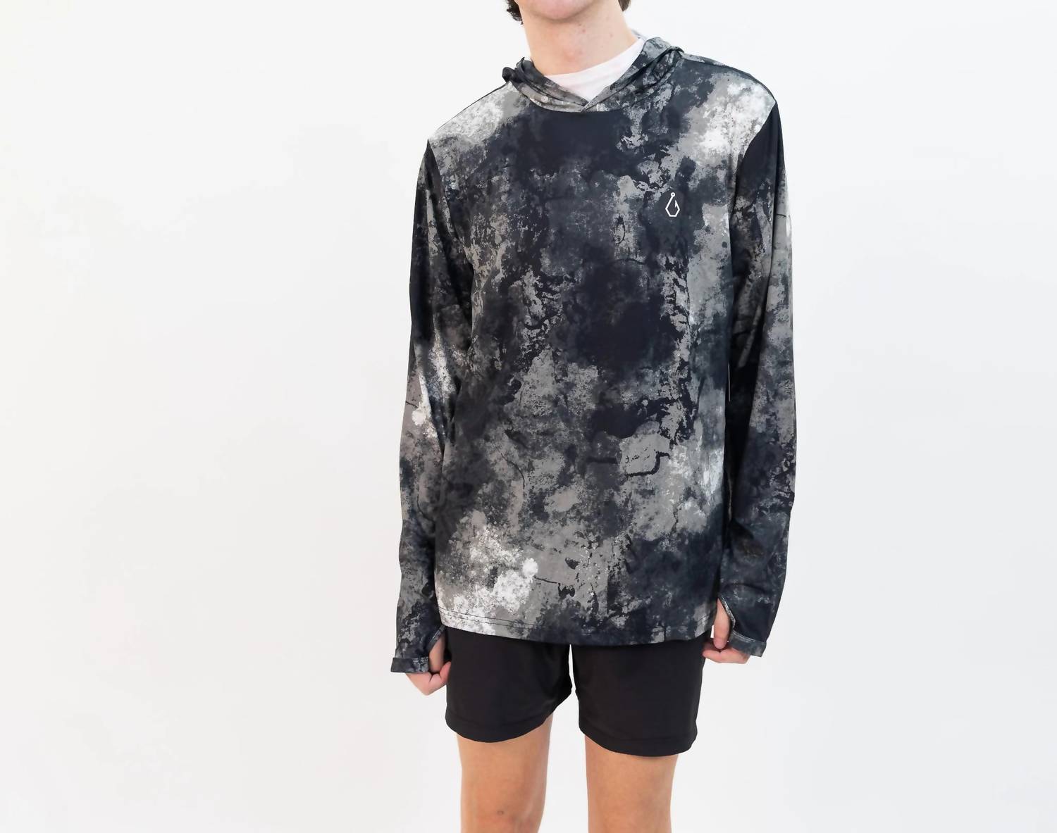 Volcom - Surf Vitals Stack Hooded Long Sleeve Shirt
