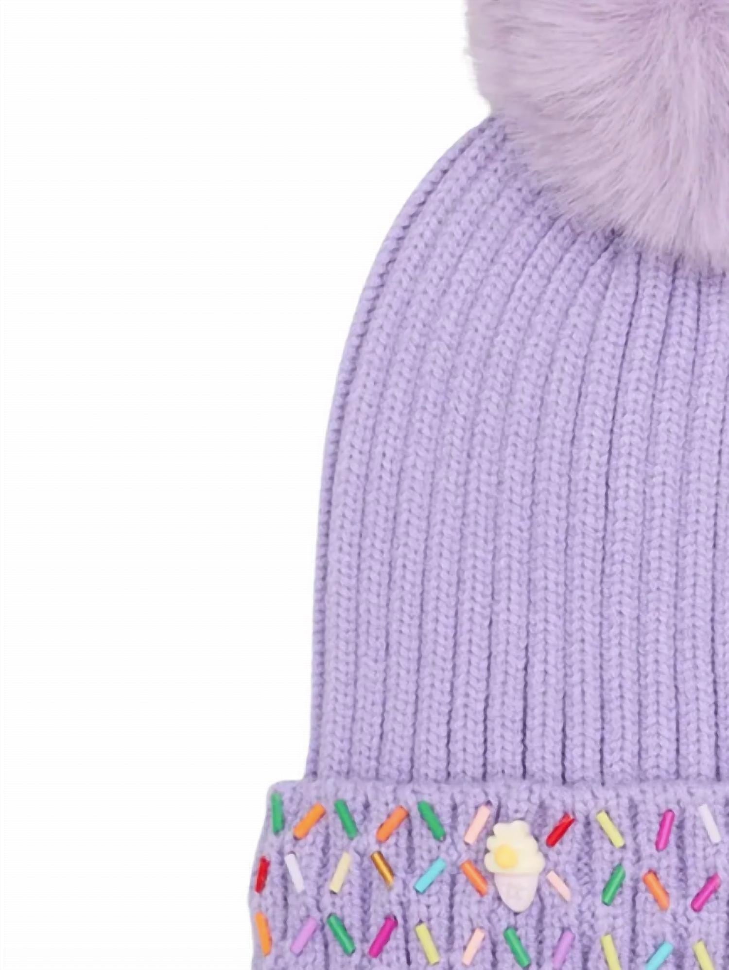 Bari Lynn - Girl's Happy Sprinkles Winter Hat