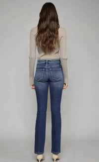 Kancan - High Rise Skinny Bootcut Jeans