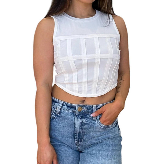 Papermoon - Judith Corset Top