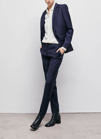 The Kooples - Straight-fit Wool Suit Pants