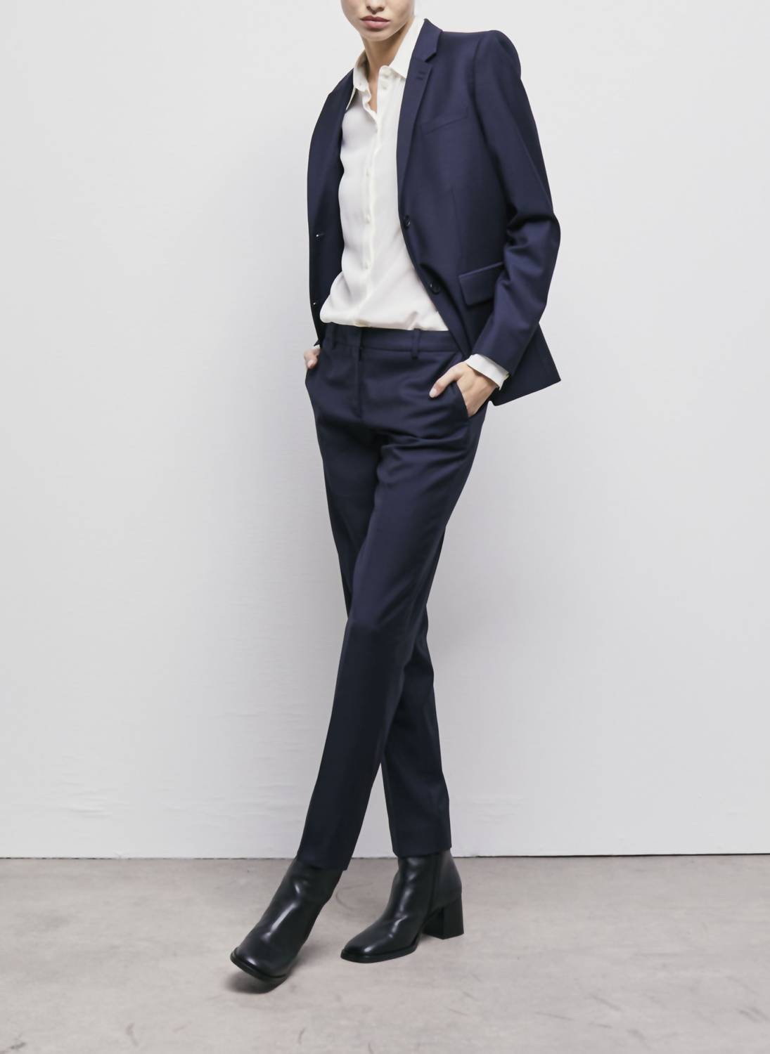 The Kooples - Straight-fit Wool Suit Pants