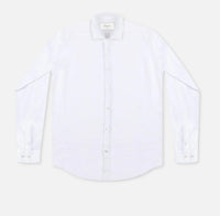 Mackeene - Men's Fabio Linen Button-up Shirt