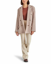 Steve Madden - Darcie Double Breasted Blazer