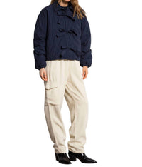 The New Society - Panacea Quilted Jacket