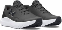 UNDER ARMOUR Kids Surge 4 Sneakers in grey - kids' sneaker - alternate view