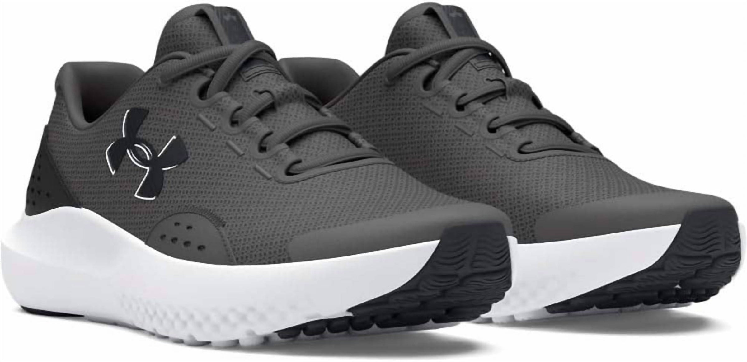 UNDER ARMOUR Kids Surge 4 Sneakers in grey - kids' sneaker - alternate view