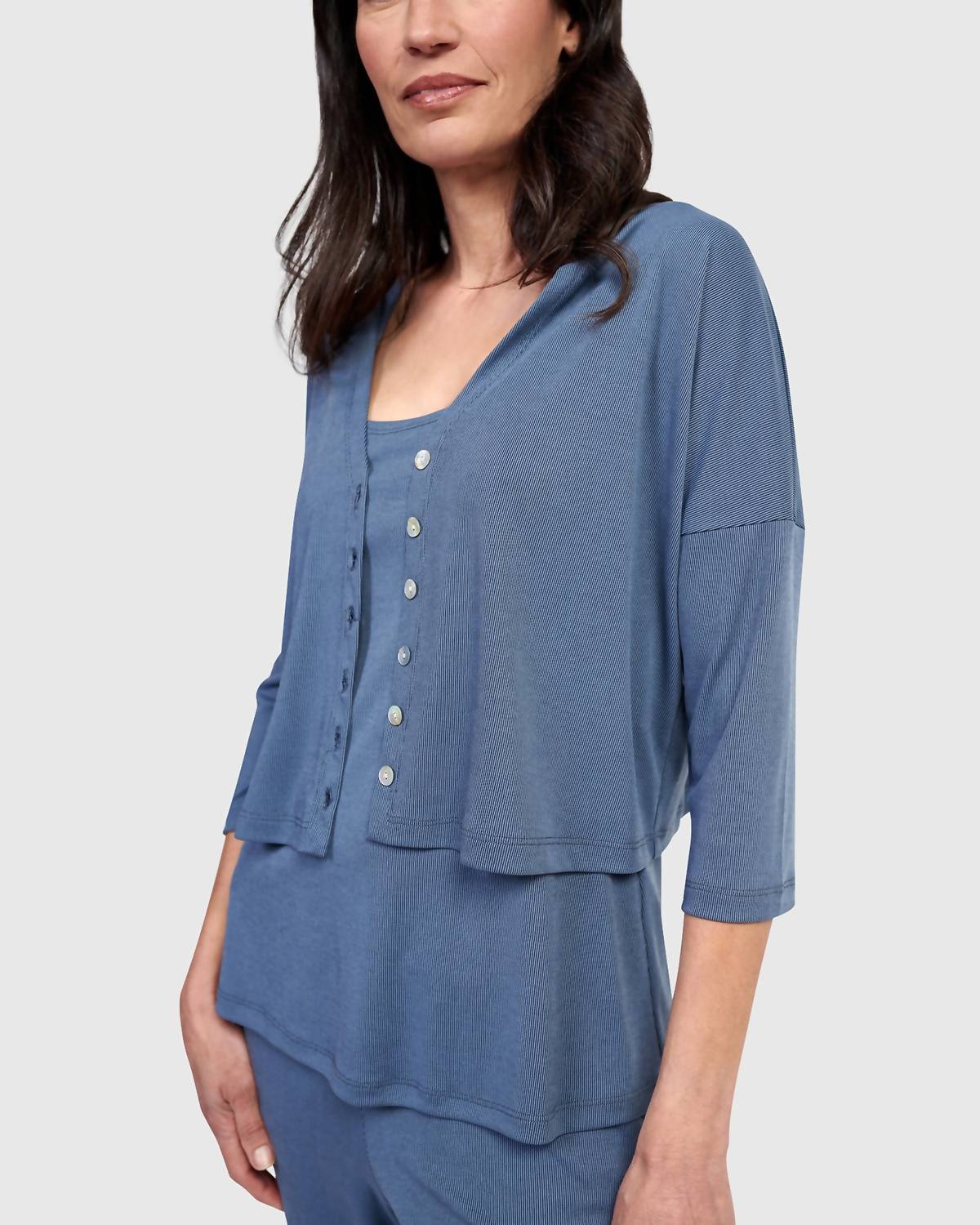 Alembika - Essential Crop Cardigan