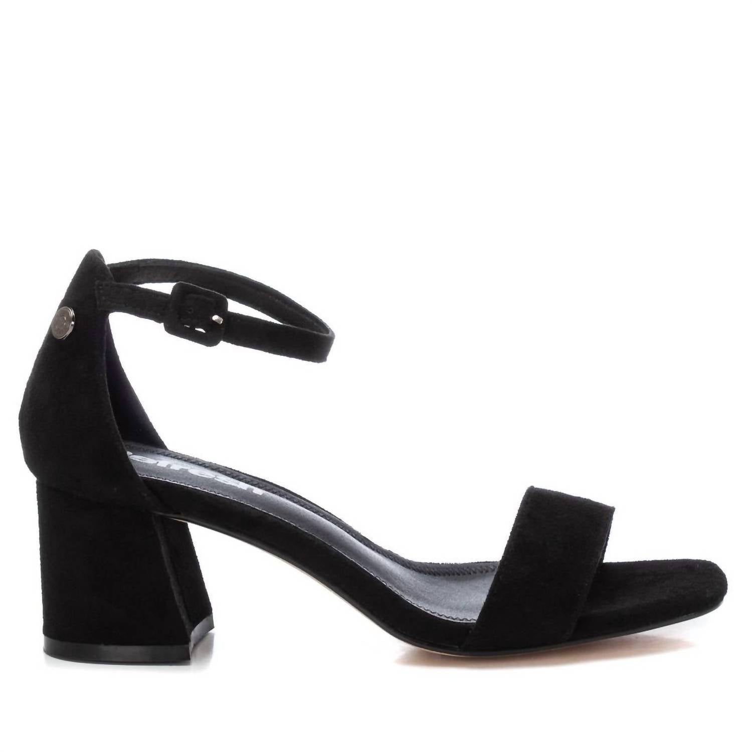 Xti - Women's Suede Heeled Sandals