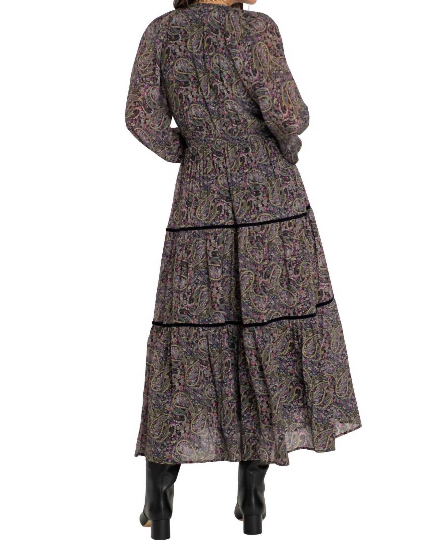 Elizabeth James The Label - HALLIE DRESS