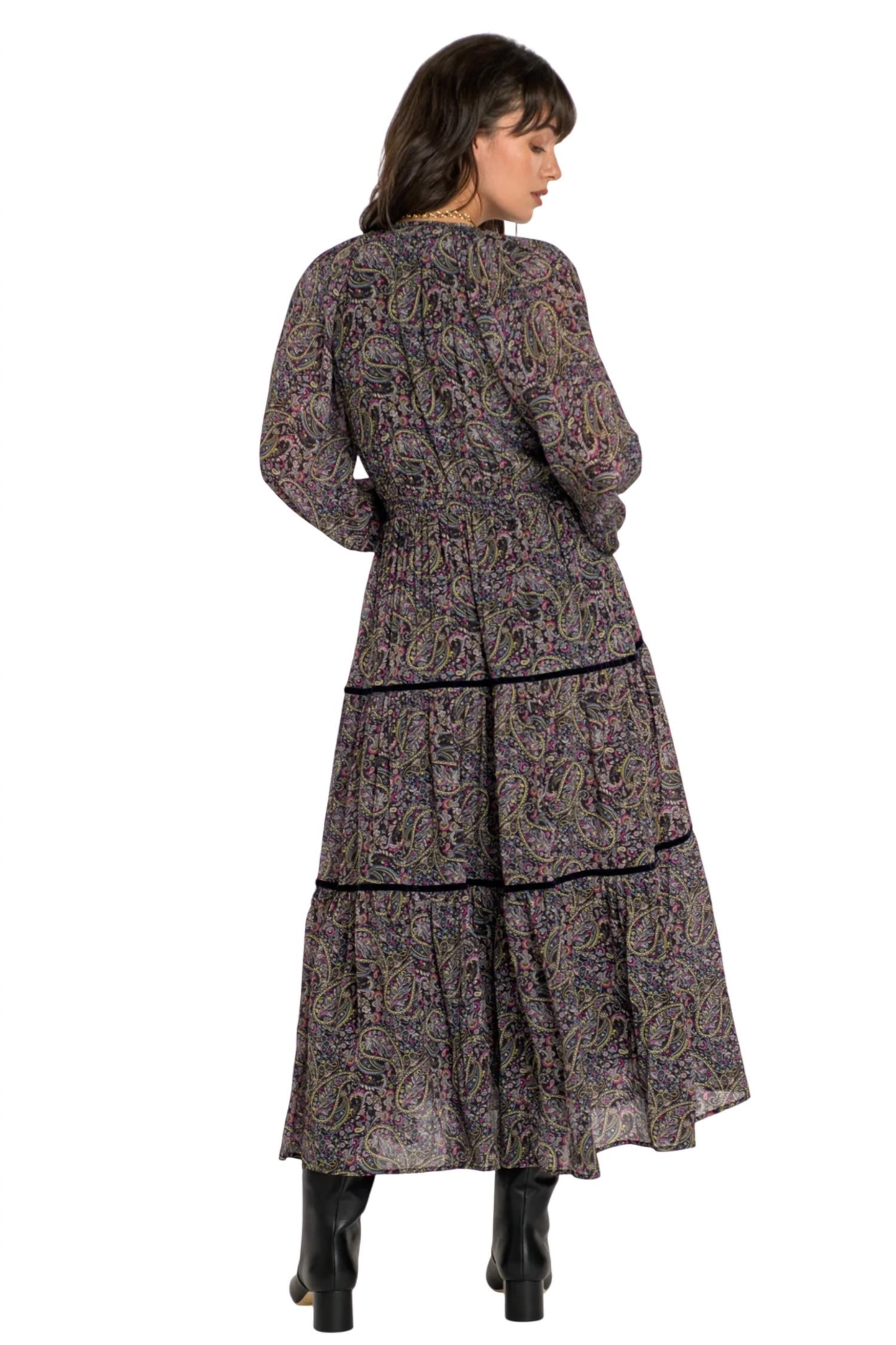 Elizabeth James The Label - HALLIE DRESS