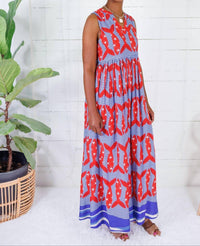 Briton Court - Jenny Maxi Dress